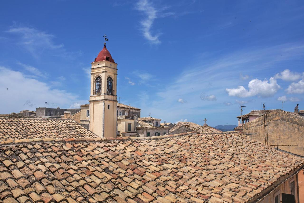 Downtown Apt At Filellinon Corfu  Экстерьер фото